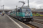 LINEAS 186 292 mit dem Sonderzug zum Tomorrowland in D�sseldorf Hbf am 17.07.2025