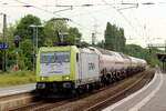 Captrain/CCW 186 157-4 in Castrop-Rauxel 29.5.2026