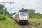 Rpool 186 551 in Diensten von HSL in Herten-Westerholt 11.6.2026
