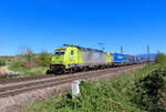 K�ndringen - 11 April 2025 : AT 186 111 mit einem Kombi von Basel nach Offenburg.
Link zum Video : https://www.youtube.com/watch?v=pHLPg-3SO-g&t=429s