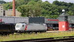 Akiem 186 359-6 am 04.08.2025 in Adam Serviceeintrichtung GmbH Eisenach.