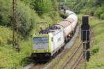 Captrain/CCW 186 158-2 auf der Hamm-Osterfelder Strecke in Recklinghausen-Ost 2.7.2026
