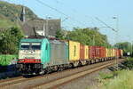 ATLU 186 229-1 in Diensten von Medway in Leutesdorf 9.7.2026