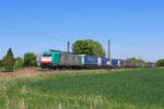Hohberg - 30. April 2025 : Alpha Train 186 218 mit einem Kombi in Richtung Schweiz unterwegs.
Link zum Video : https://www.youtube.com/watch?v=24COCBMdSjQ