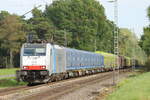 Rpool 186 510 in Diensten von Lineas auf der Hamm-Osterfelder Strecke am B� KM 66,758 Kerstheiderstr.