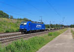 Graben Neudorf - 12. Juni 2025 : Rhenus 186 268 mit leeren Kombiwagen.
Link zum Video : https://www.youtube.com/watch?v=yMajtlN3dwo