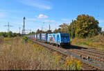 186 941-1  Attracktive forces  unterwegs mit Sattelaufliegern der Miratrans Transport Spedycja Sp.