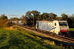 186 440 im letzten Licht am 22.10.2026 bei Hilperting.