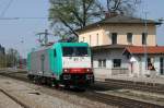 E 186 251 am 15.04.2009 in Aling.