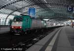 in Berlin-Hauptbahnhof kam um 13:11 Uhr der EC 46 aus Warszawa Wschodnia an, statt 12:17 Uhr  