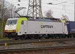 186 149 der CAPTRAIN in Gremberg am 07.04.2010