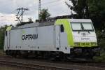 Captrain 186-142 am 4.9.10 in Ratingen-Lintorf