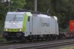 Captrain 186-149 am 6.10.10 in Ratingen-Lintorf