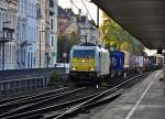 186 179-8 Euro Cargo Rail mit gem.