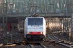 Railpool 186 107 in Recklinghausen-Sd 7.2.2011