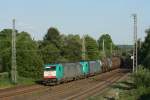 186 220 + 186 199 durchfahren am 01.05.11 Eschweiler