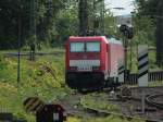 186 324-0 steht am 05.05.2011 in Aachen West.