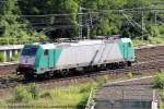 Deutsche Bahn E-Lok 186 130-1 mit einer Leerfahrt auf dem Berliner Ring nach Berlin Gesundbrunnen durchfahrend, am 12.