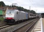 186 101 von Railpool steht am 25.