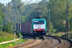 2813 COBRA ( 186 205 ) mit einem Containerzug am 1.9.11 in Richtung Aachen.
Heir bei bach-Palenberg (Rimburg)