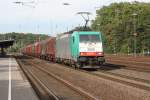 E186 201 fuhr am 10.09.11 durch Kln West