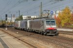 186 285 & 185 661 & 666 am 30.10.11 am Heimeranplatz zu Mnchen