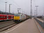 186 307 mit GZ am 11.3.13 in Kaiserslautern Richtung Mannheim.