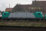 E 186 246 am 1.12.12 abgestellt in Krefeld Hbf.