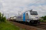 186 291 zwischen Heidenau-Sd und Heidenau-Grosedlitz auf dem Weg nach Prag.  24.05.2013