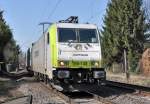 186-148 CAPTRAIN durch Bonn-Beuel - 27.03.2013