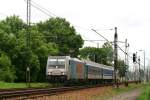 E 186 274-7 Sosnowiec (23.05.2013)