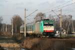 E 186 131 KS 99025 Katowice – Zwardoń (1.02.2013)