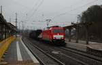 E 186 339-8 mit einem EZ am 08.01.2013 in Kreiensen