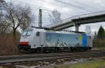 Der 186 108 BLS Cargo auf Rangier Bahnhof Emmerich 21/12/2013