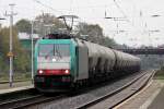 E186 132 in Bonn-Beuel 25.10.2014