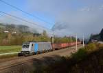 186 143 mit GAG 44121 am 02.11.2014 bei Pfarrwerfen.