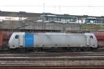 Railpool/Metrans 186 275 in HH-Harburg(01.04.14)