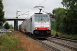 186 109 am 12.07.2014 mit einem KLV von TX Logistik in Orschweier.