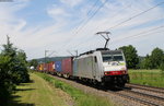 186 110-3 mit dem DGS **** bei Kolmarsreute 10.6.16