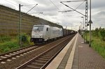 Mit dem Nievenheimer ist hier die 186 431-3 in Allerheiligen am 30.6.2016