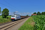 186 440 mit DGS 44131 am 19.07.2016 bei Hilperting.