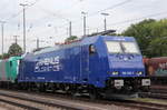 Rhenus 186 269 abgstellt in Aachen West am 22.5.17