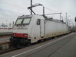 E186 137 der ITL in Leipzig Hbf.