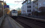 186 291-1 von Railpool  kommt durch Aachen-Schanz mit einem Kesselzug aus Antwerpen-BASF(B) nach Ludwigshafen-BASF(D) und kommt aus Richtung Aachen-West und fährt in Richtung