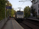 186 183-0  von Lineas/Railpool kommt mit einem Kesselzug aus Antwerpen-Noord(B) nach Köln-Eifeltor(D) fährt durch Aachen-Schanz in Richtung