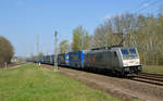 Wegen Bauarbeiten zwischen Rodleben und Magdeburg wurden einzelne Züge am 08.04.19 über Muldenstein umgeleitet.