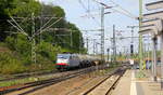 186 450-3 von Lineas/Railpool kommt mit einem Kesselzug aus Köln-Gremberg(D) nach 	Antwerpen-Noord(B) und kommt aus Richtung