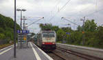186 446-1 von Lineas/Railpool kommt aus Aachen-West,Laurensberg,Richterich,Kohlscheid mit einem schweren Kalkzug aus Hermalle-Huy(B) nach Oberhausen-West(D) und kommt aus