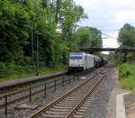 186 253-1 von Railpool/Lineas kommt mit einem gemischten Güterzug aus Antwerpen-Noord(B) nach Köln-Gremberg(D) und kommt aus Richtung Aachen-West,Aachen-Schanz,Aachen-Hbf,Aachen-Rothe-Erde