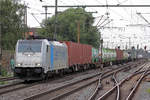 Rpool 186 425-5 unterwegs für RTB Cargo in Hannover-Linden/Fischerhof 1.8.2020